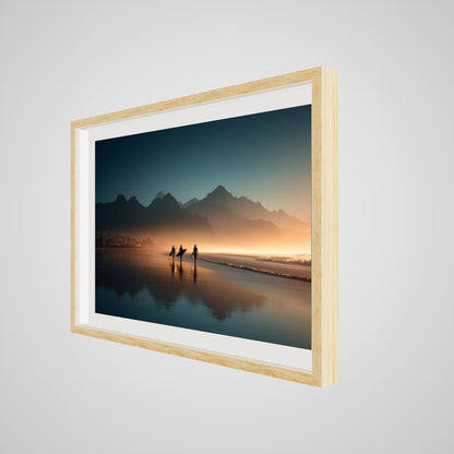 Cape Town Sunset Surf