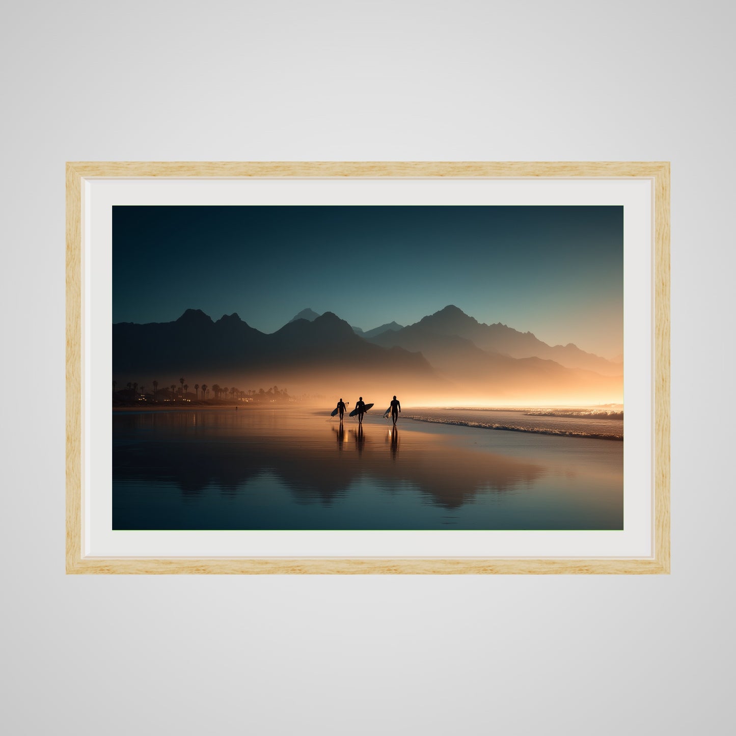 Cape Town Sunset Surf