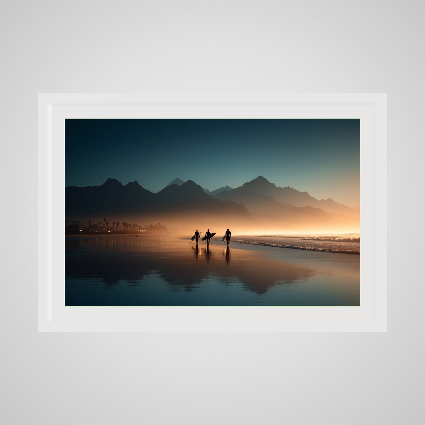 Cape Town Sunset Surf