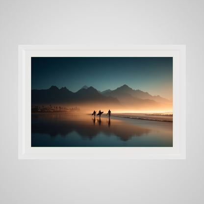 Cape Town Sunset Surf