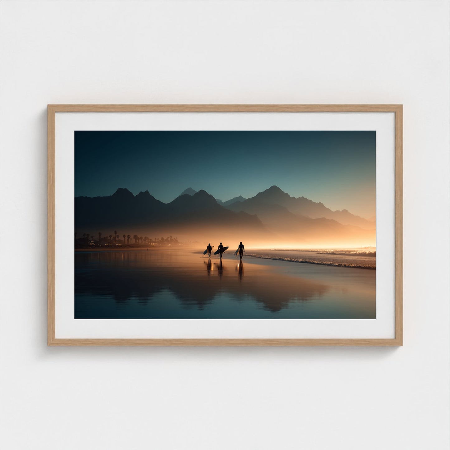 Cape Town Sunset Surf