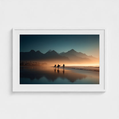 Cape Town Sunset Surf