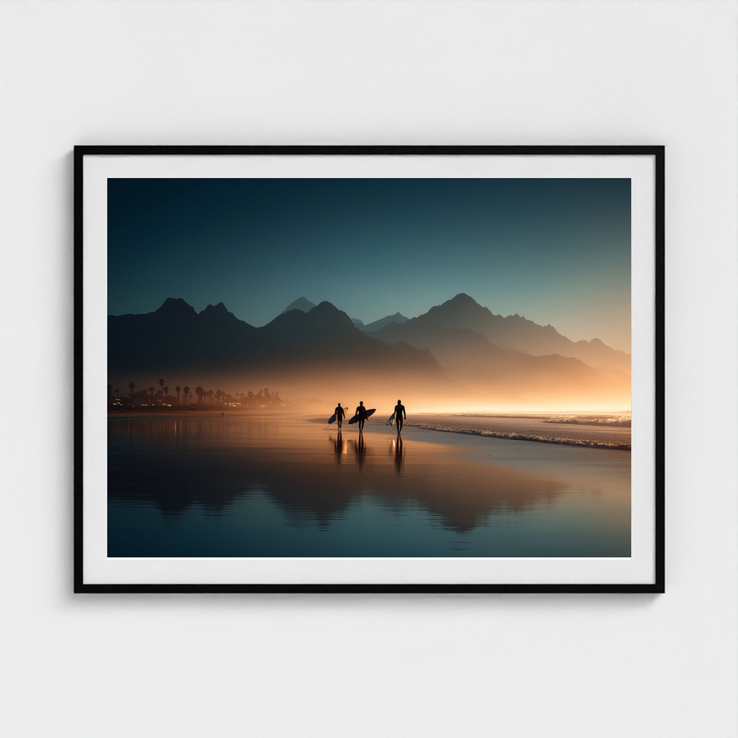 Cape Town Sunset Surf