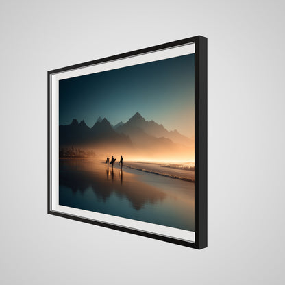 Cape Town Sunset Surf