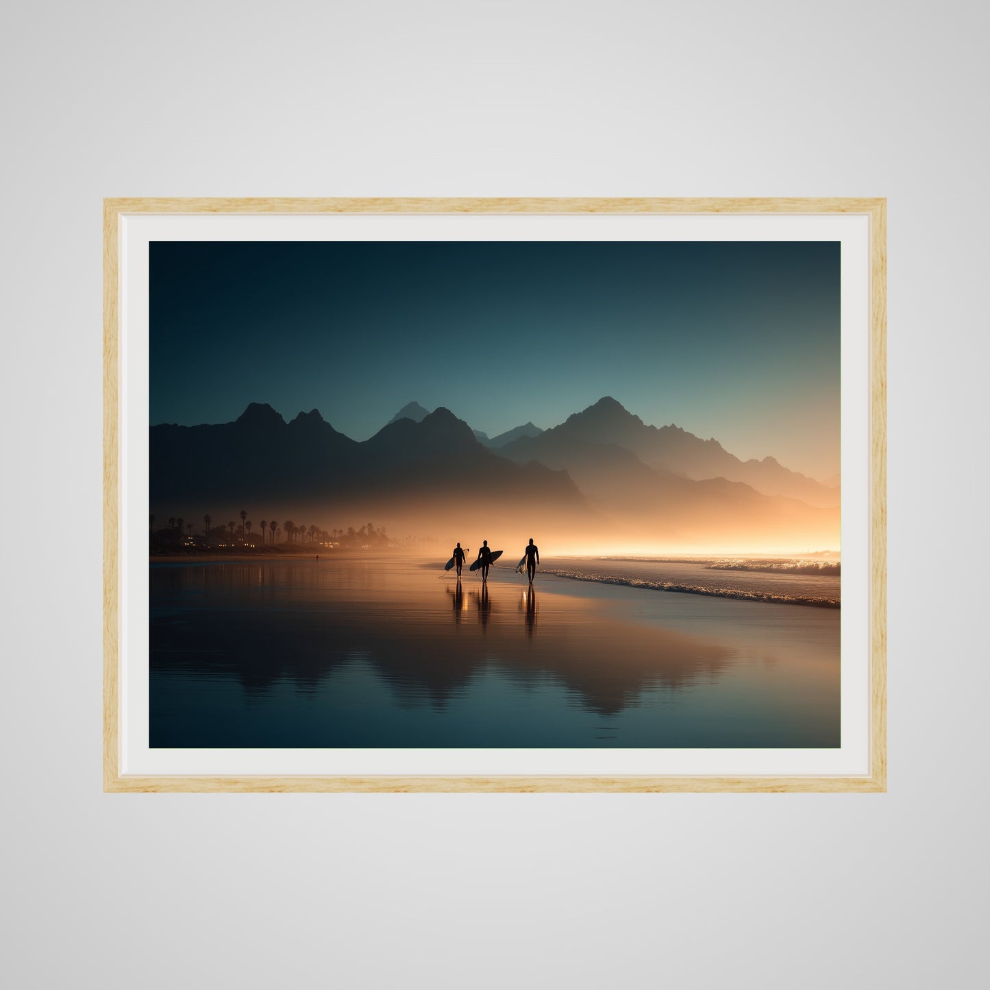 Cape Town Sunset Surf