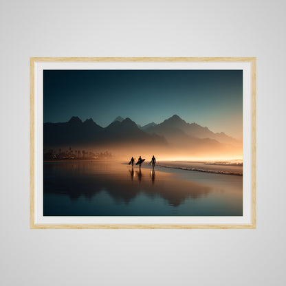 Cape Town Sunset Surf