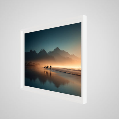 Cape Town Sunset Surf