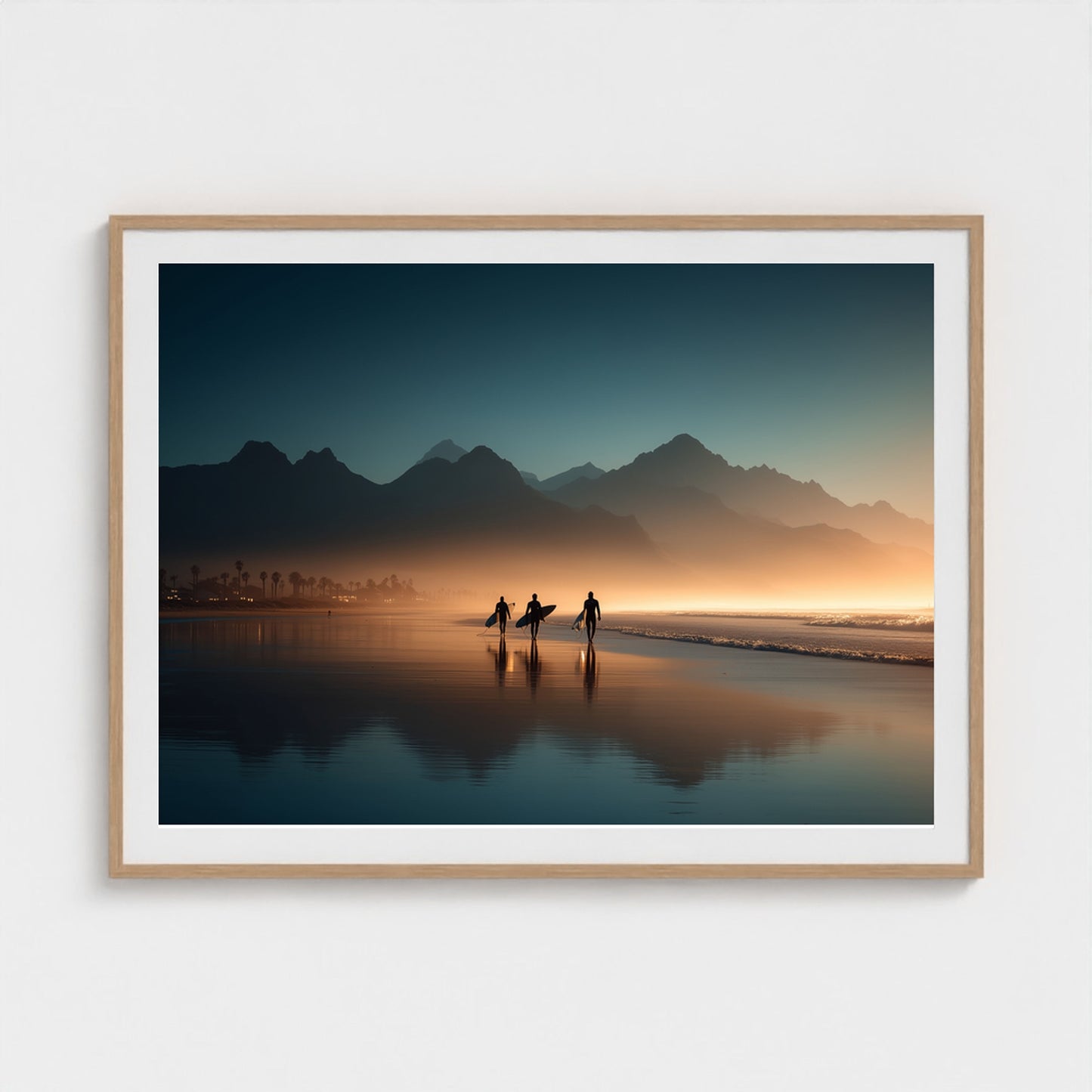 Cape Town Sunset Surf