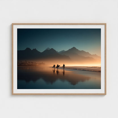 Cape Town Sunset Surf