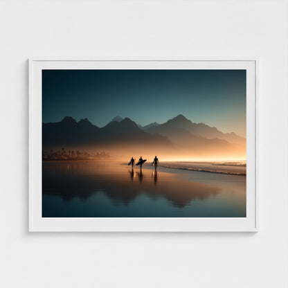 Cape Town Sunset Surf