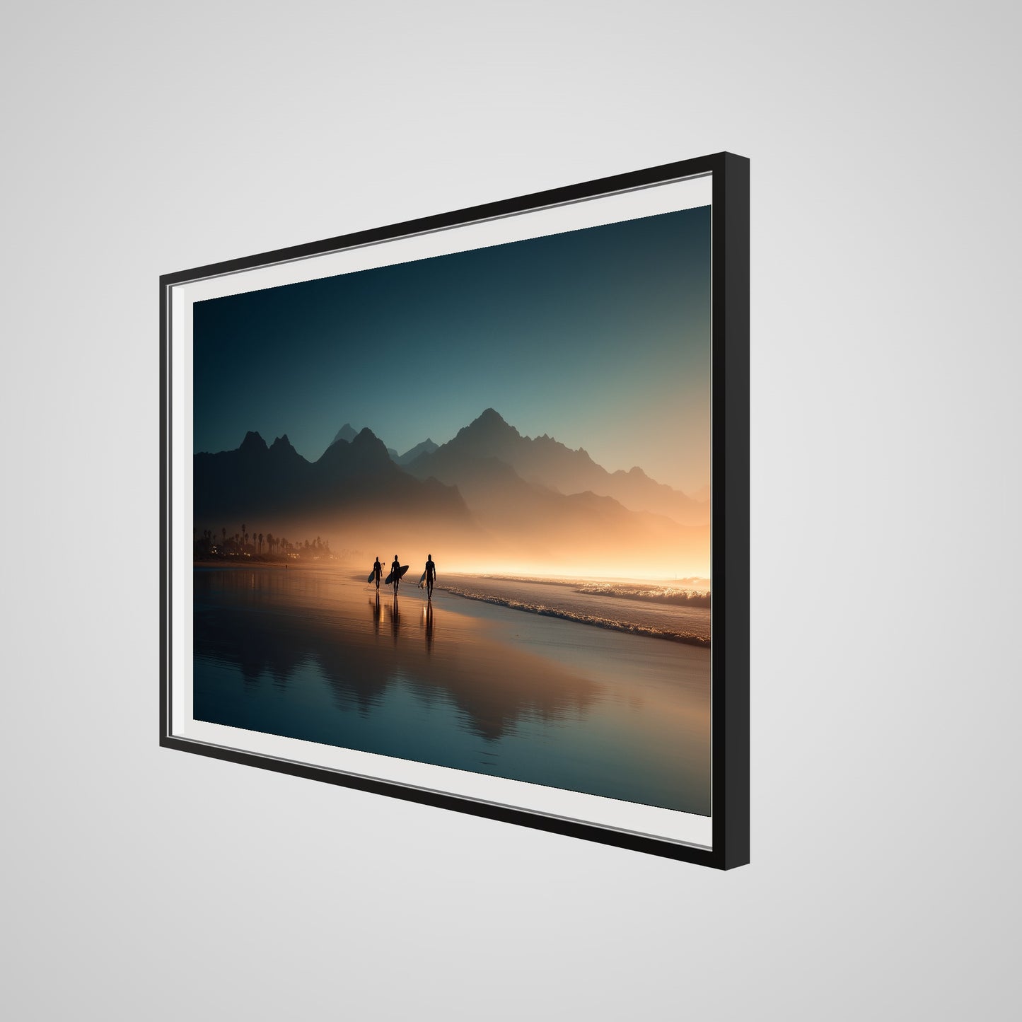 Cape Town Sunset Surf