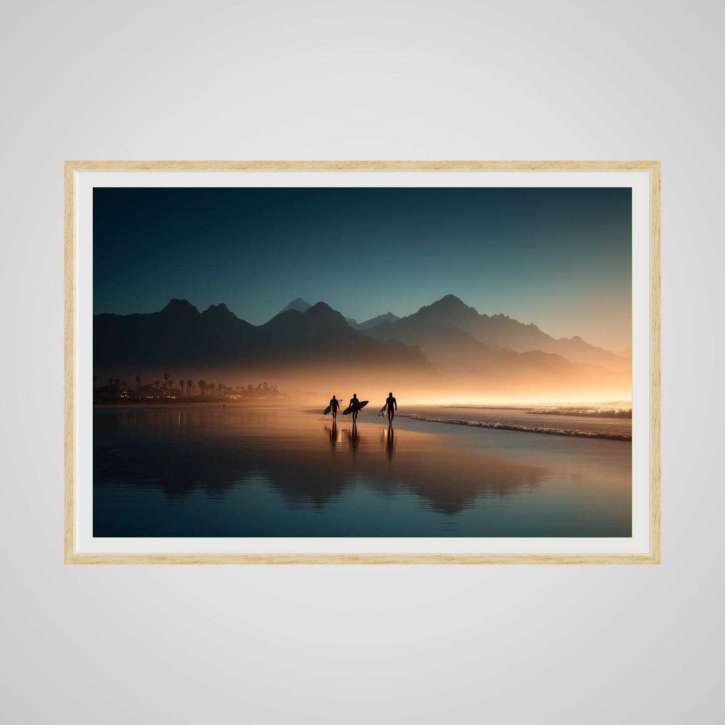 Cape Town Sunset Surf