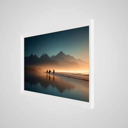 Cape Town Sunset Surf