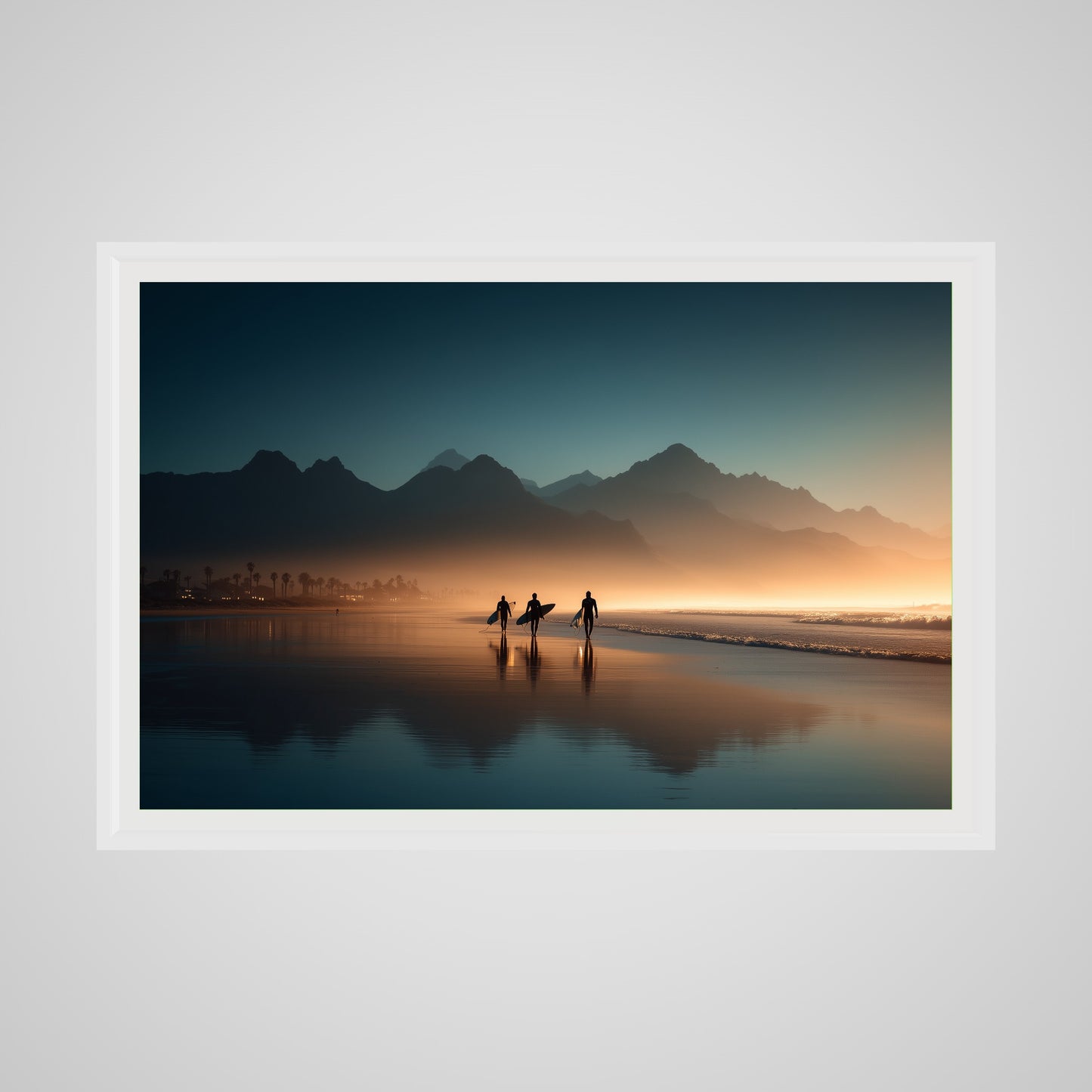 Cape Town Sunset Surf