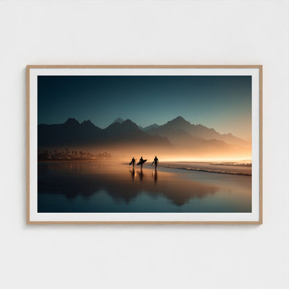 Cape Town Sunset Surf