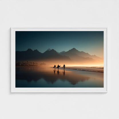 Cape Town Sunset Surf