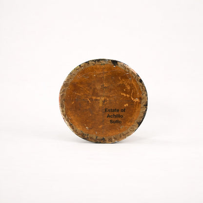 Achillo Suilo Estate Collection Round Canvas