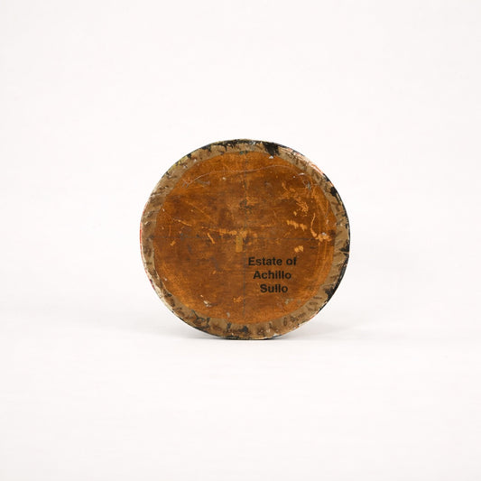 Achillo Suilo Estate Collection Round Canvas