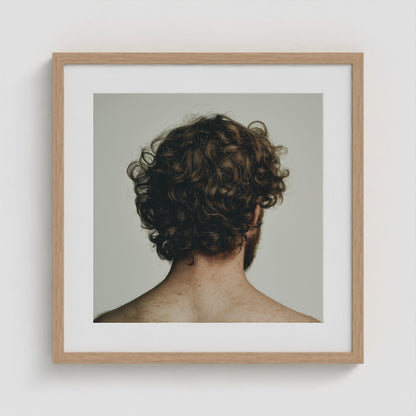 Chestnut Form 20x20 Natural Square Box Frame