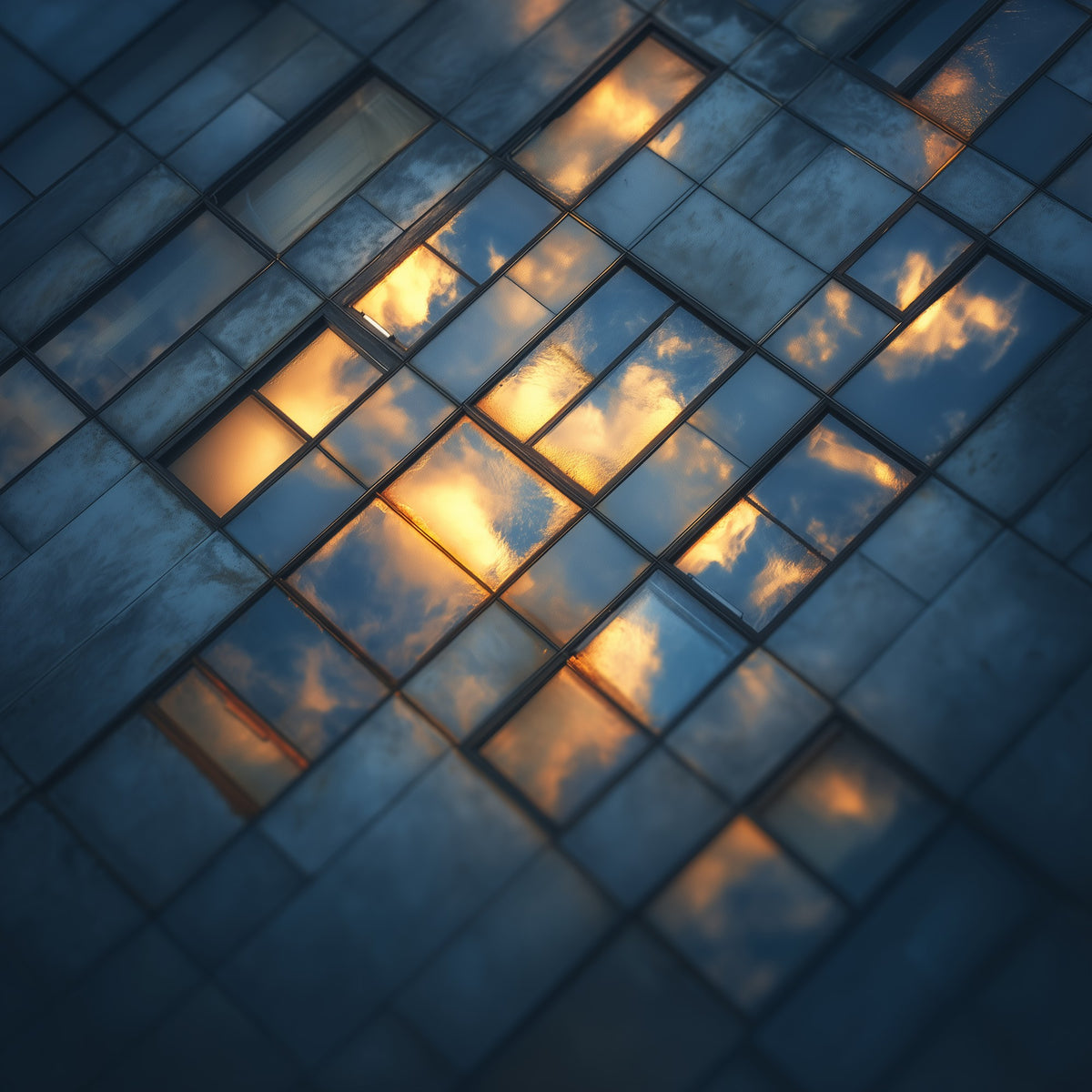 City Windows - Raw Artwork