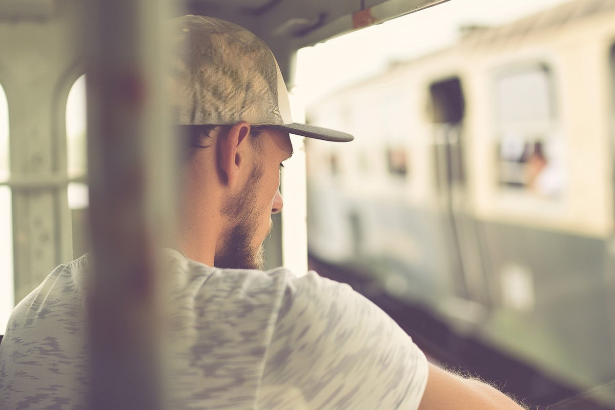 High-resolution framed view of Commuter - Raw Artwork