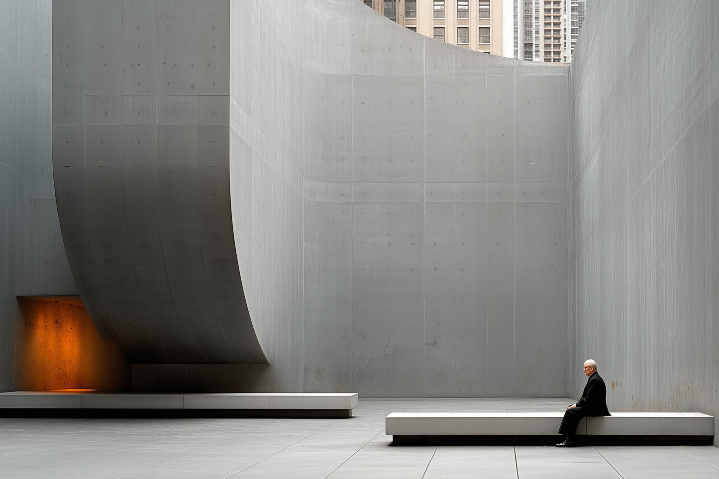 3D Source Artwork - Concrete Curves