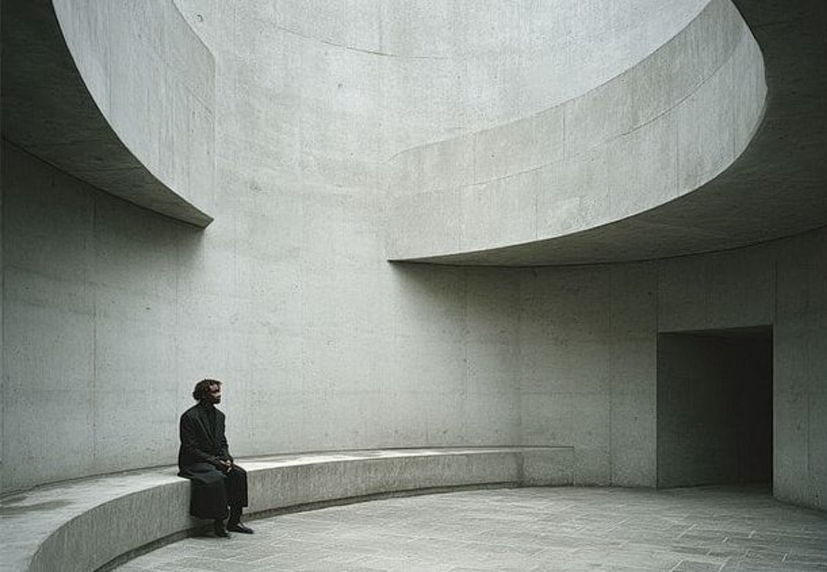 3D Source Artwork - Concrete Curves