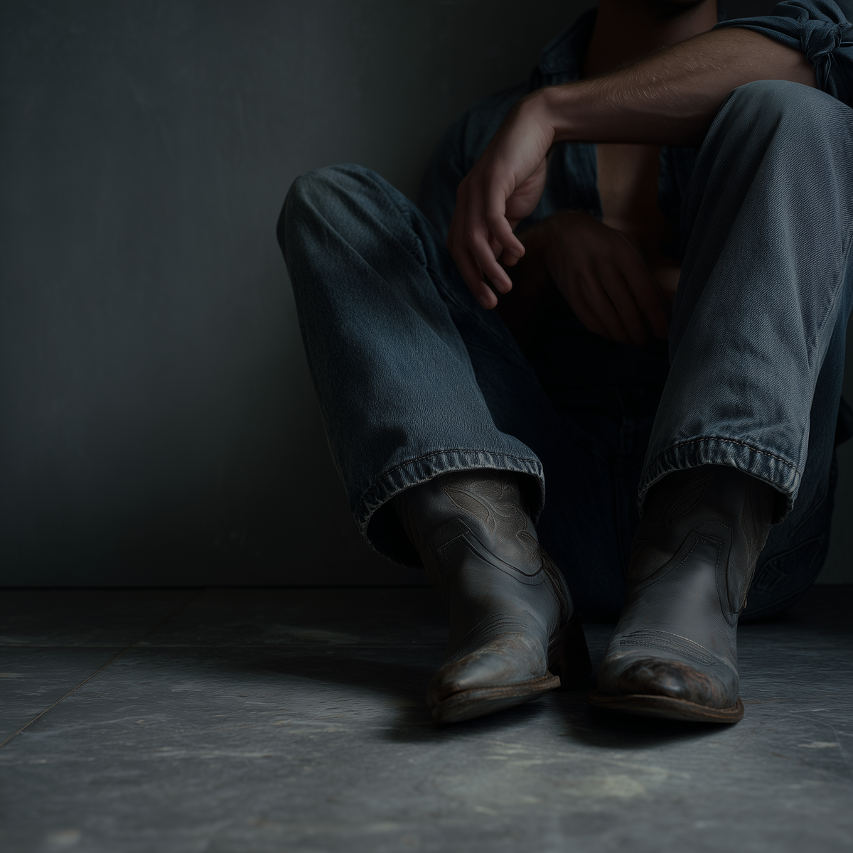 3D source artwork - Cowboy Blues