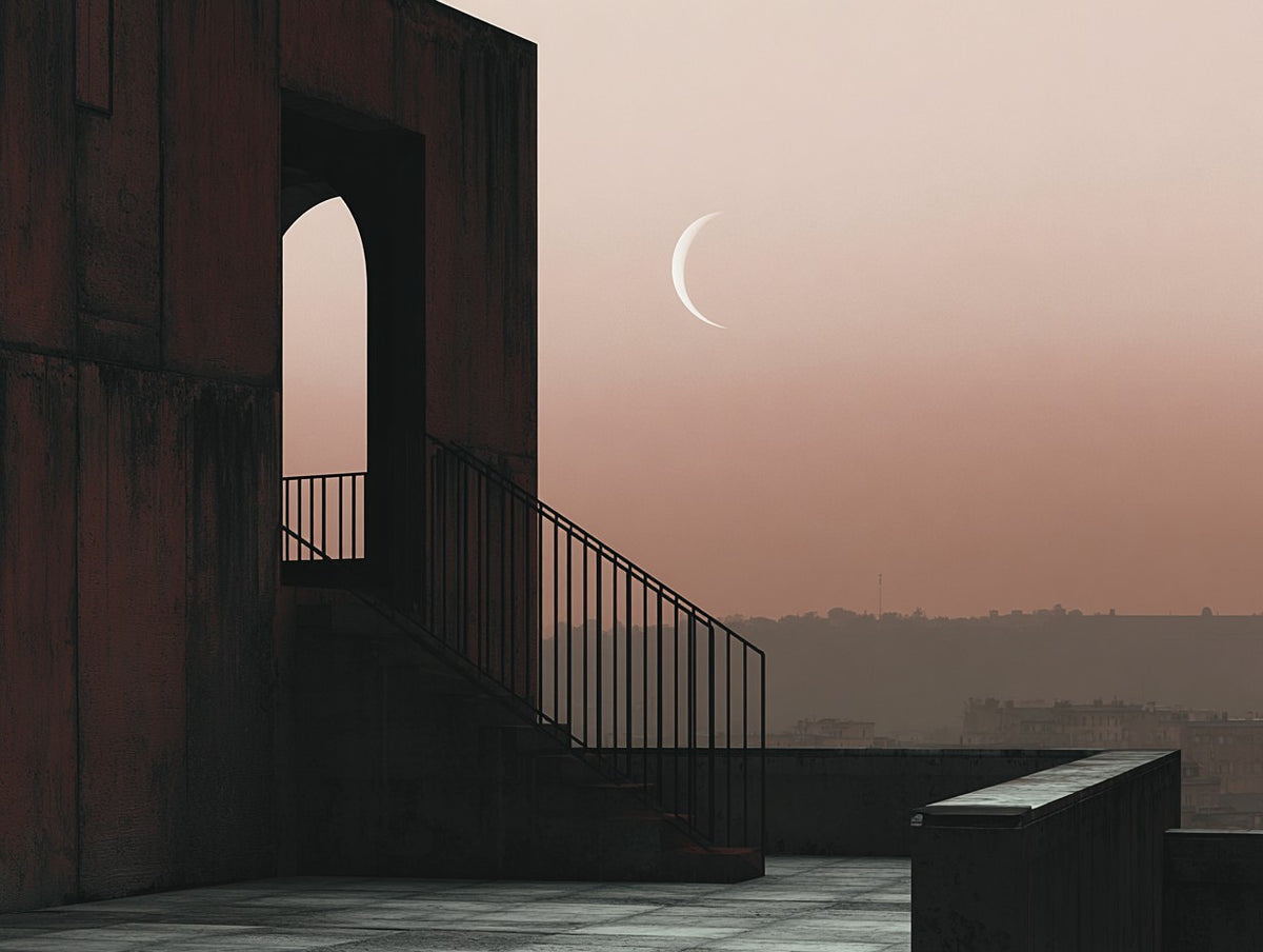 Crescent Moon - Raw Artwork