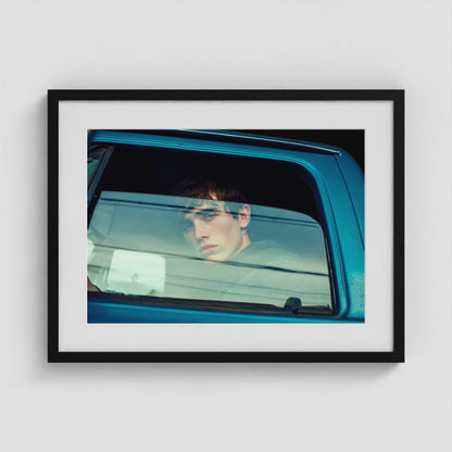 Cruise 24x18 Black Box Frame Mockup