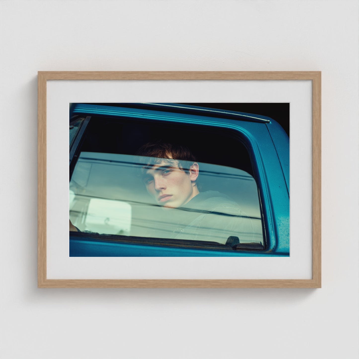 Cruise 24x18 Natural Box Frame Mockup