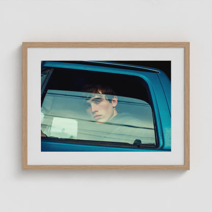 Cruise 24x18 Natural Box Frame Mockup