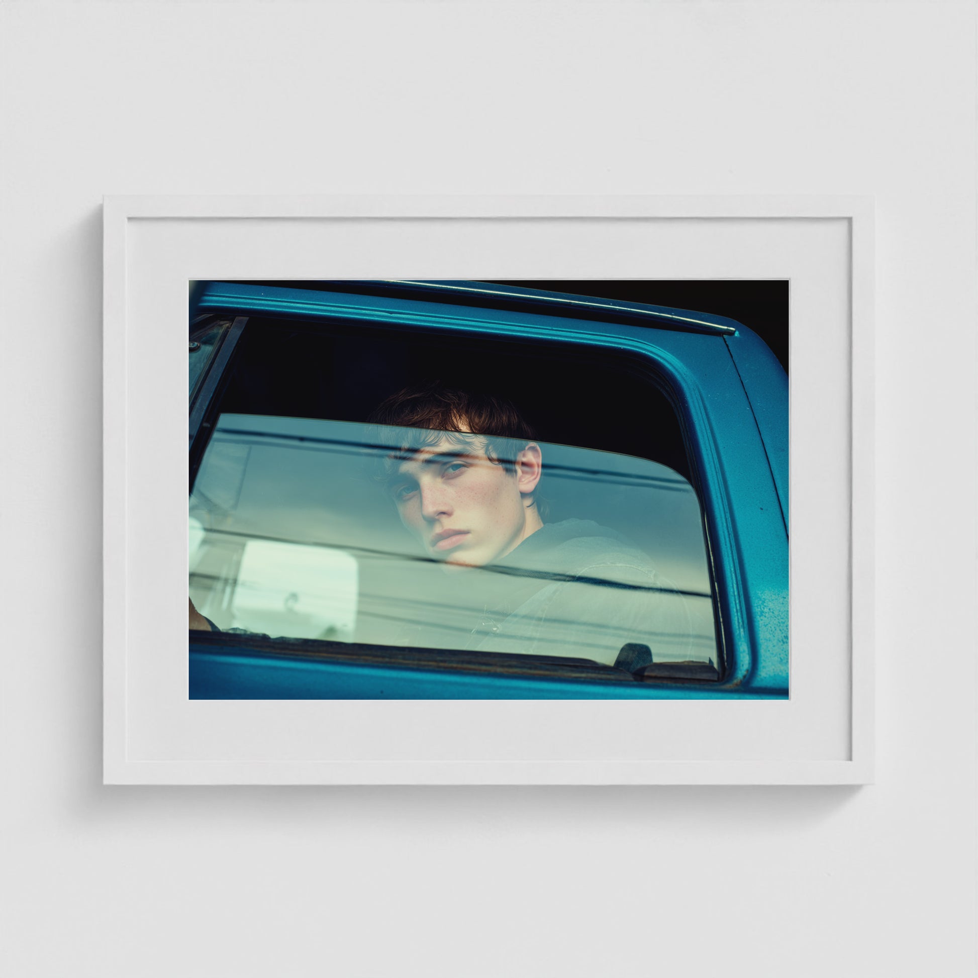 Cruise 24x18 White Box Frame Mockup