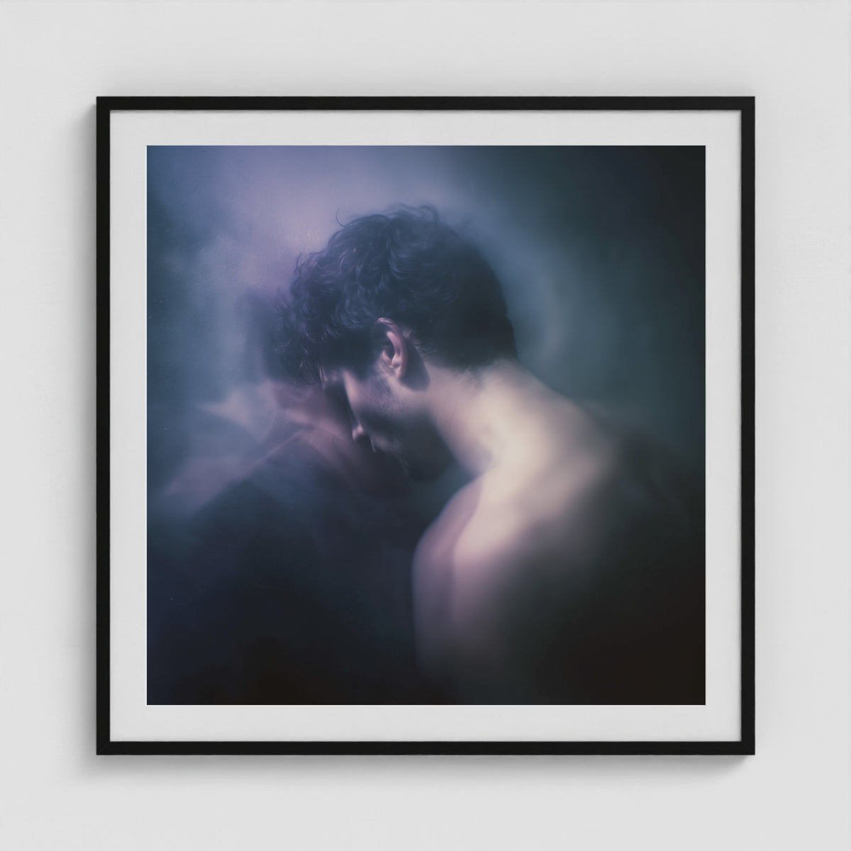 Dance Floor 36x36 Black Square Box Frame