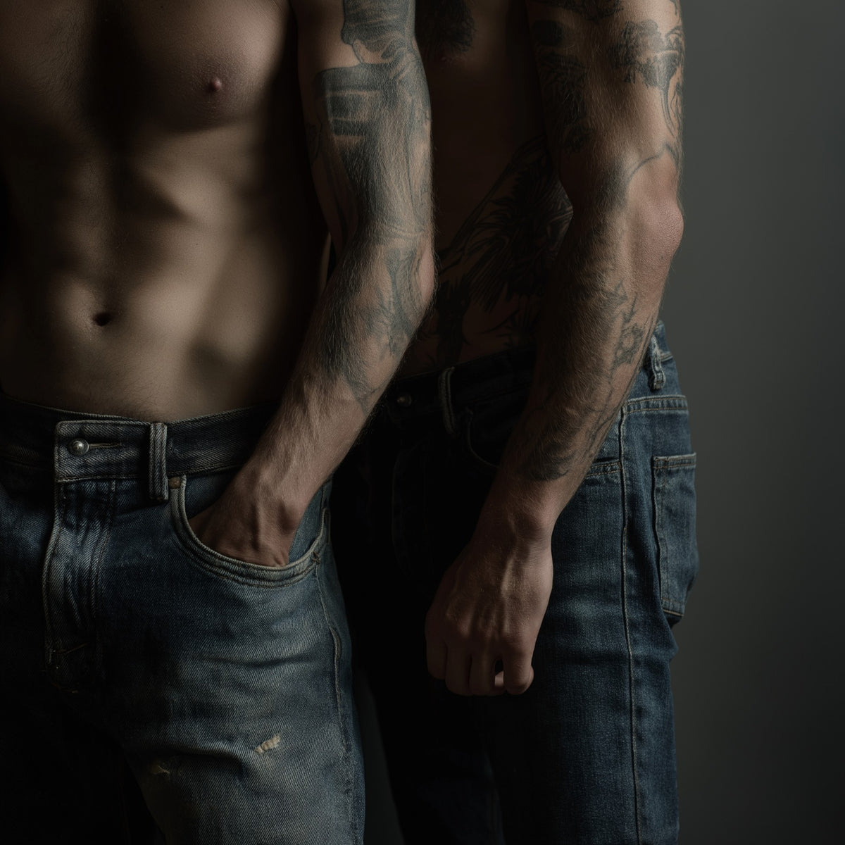 Denim & Ink - Raw Artwork