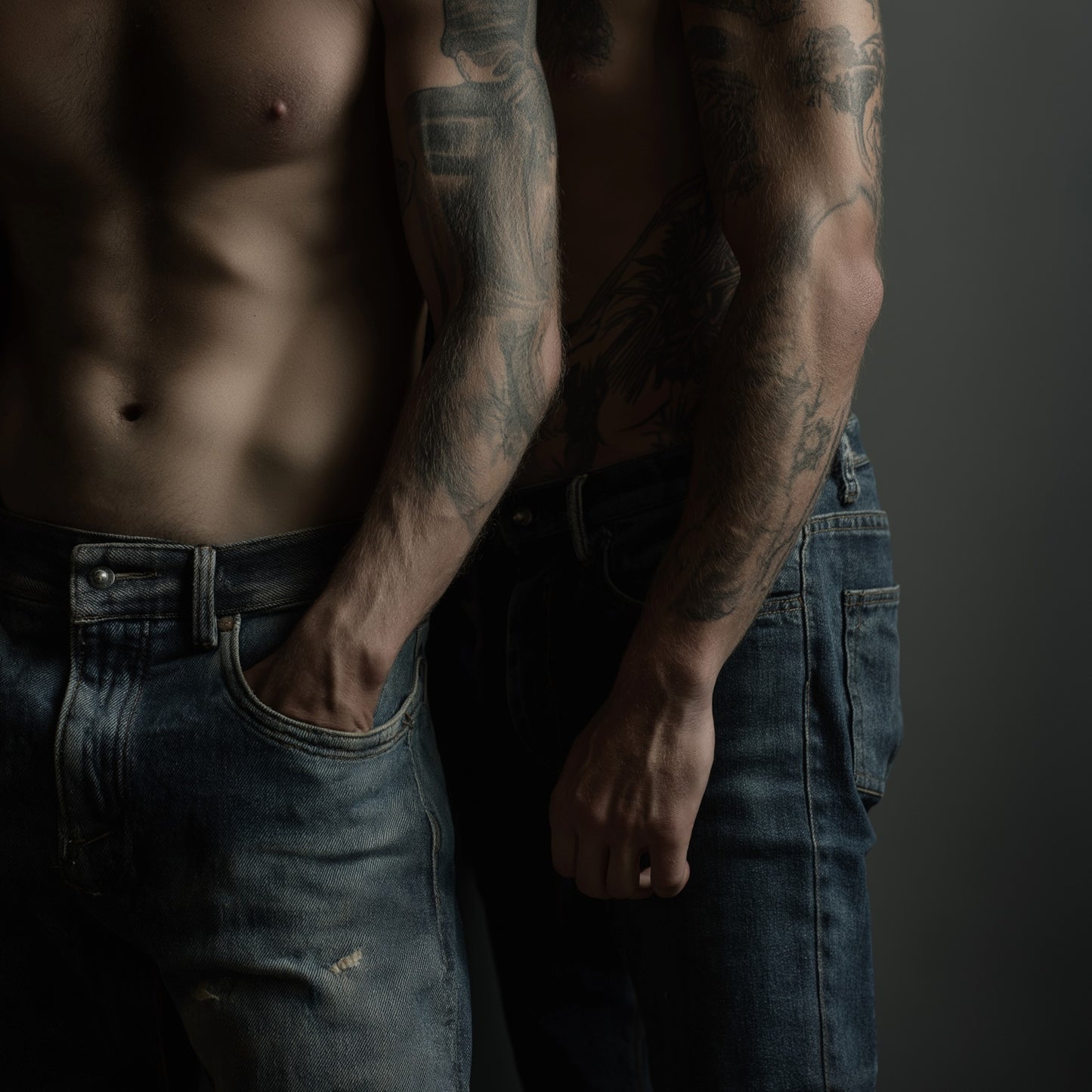 Denim & Ink - Raw Artwork
