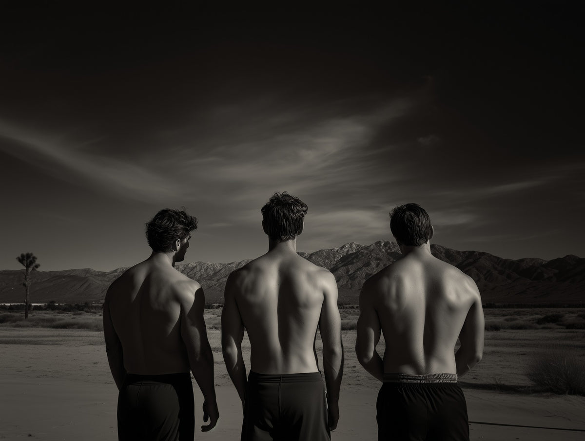 Desert Trio - Raw Artwork