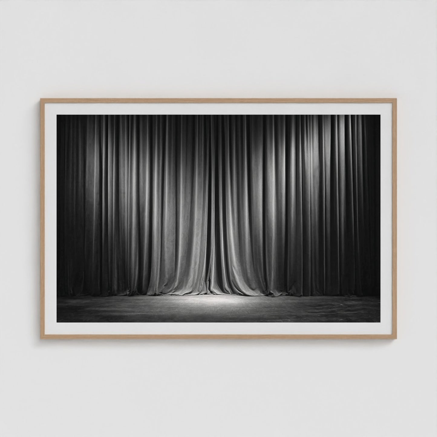 Drama 60x40 Natural Landscape Box Frame