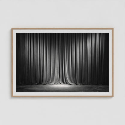 Drama 60x40 Natural Landscape Box Frame