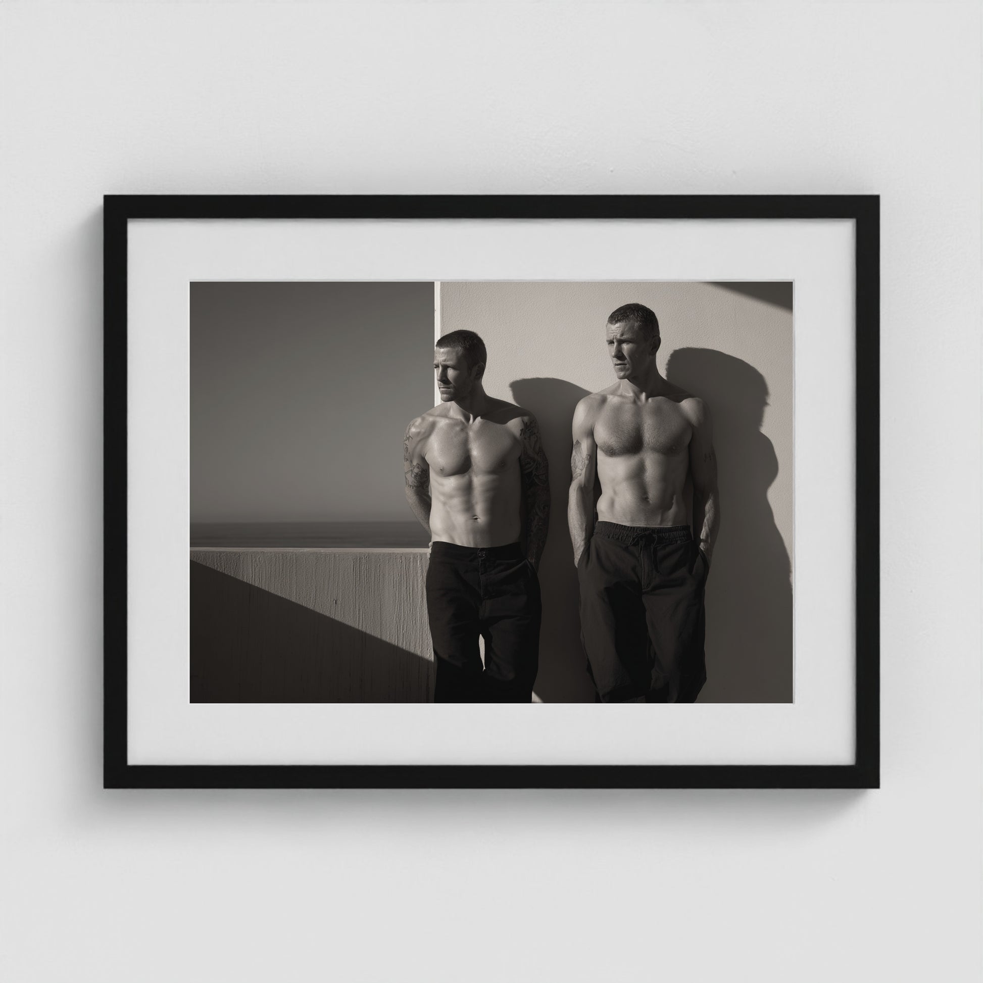 Duality 24x18 Black Landscape Box Frame