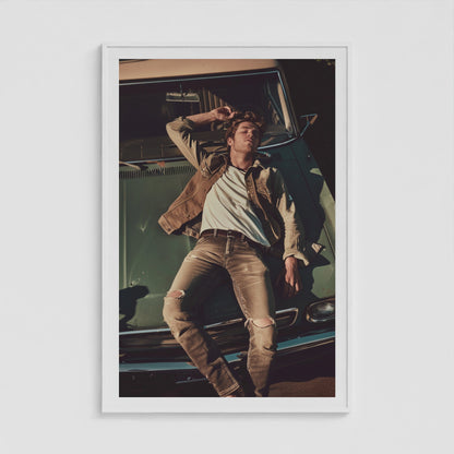 Easy Ride 40x60 White Portrait Box Frame