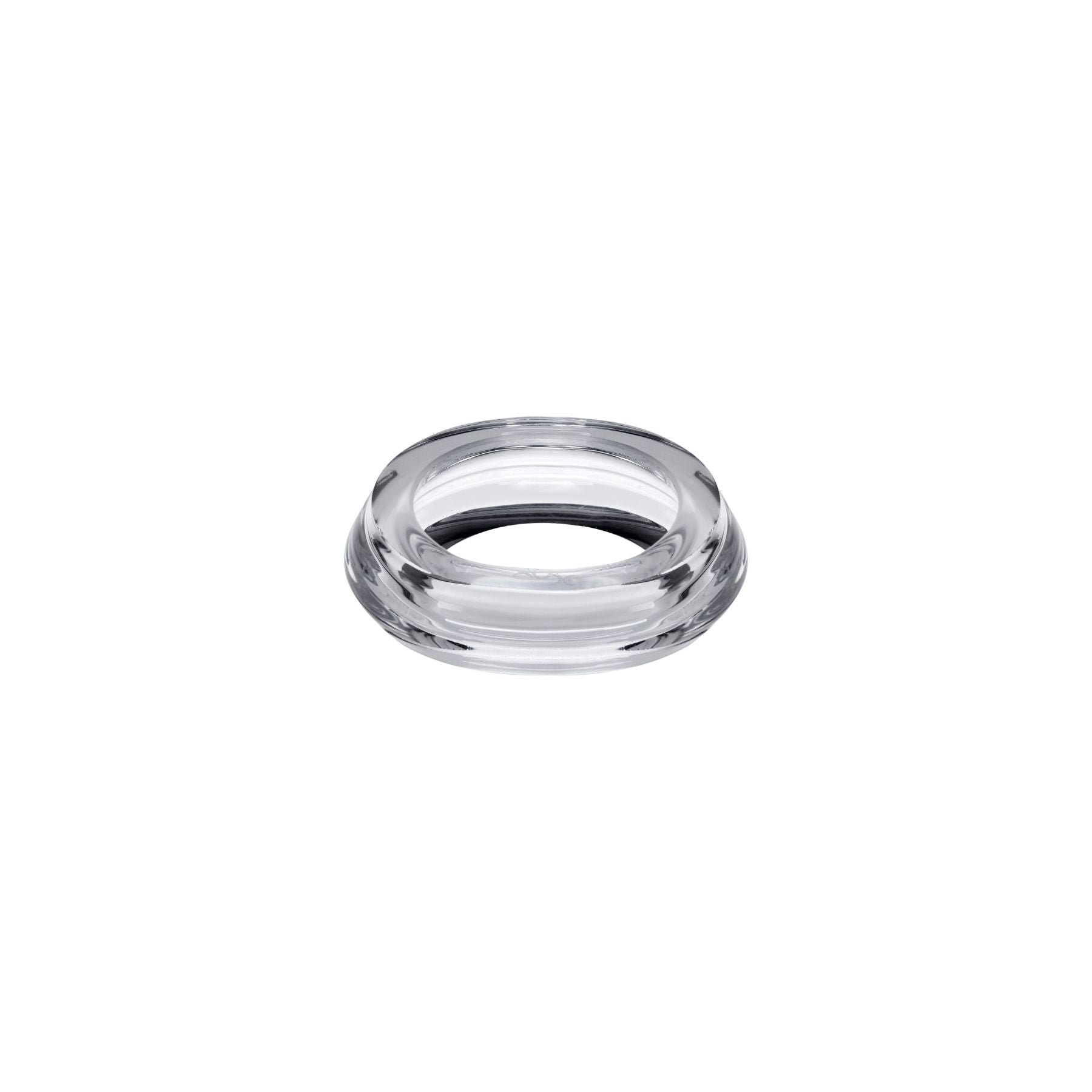 Product shot of Eos Set of 4 Napkin Rings Barware - Luxury napkinring | Provenance & Patina