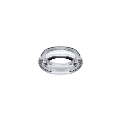 Product shot of Eos Set of 4 Napkin Rings Barware - Luxury napkinring | Provenance & Patina