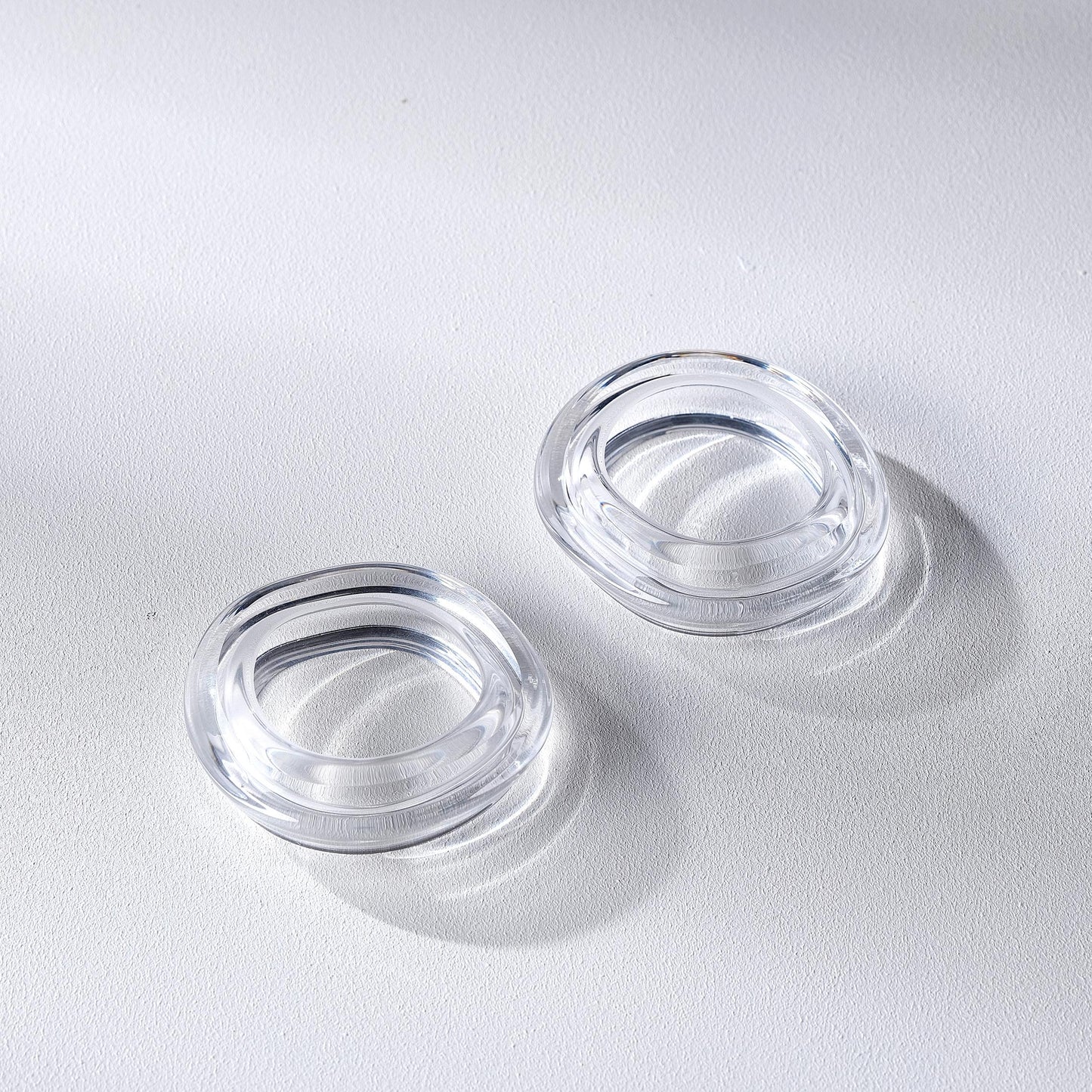 Alternate view of Eos Set of 4 Napkin Rings Barware - Luxury napkinring | Provenance & Patina