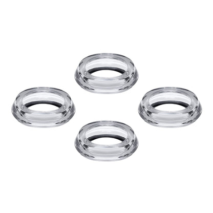 Close up detail of Eos Set of 4 Napkin Rings Barware - Luxury napkinring | Provenance & Patina