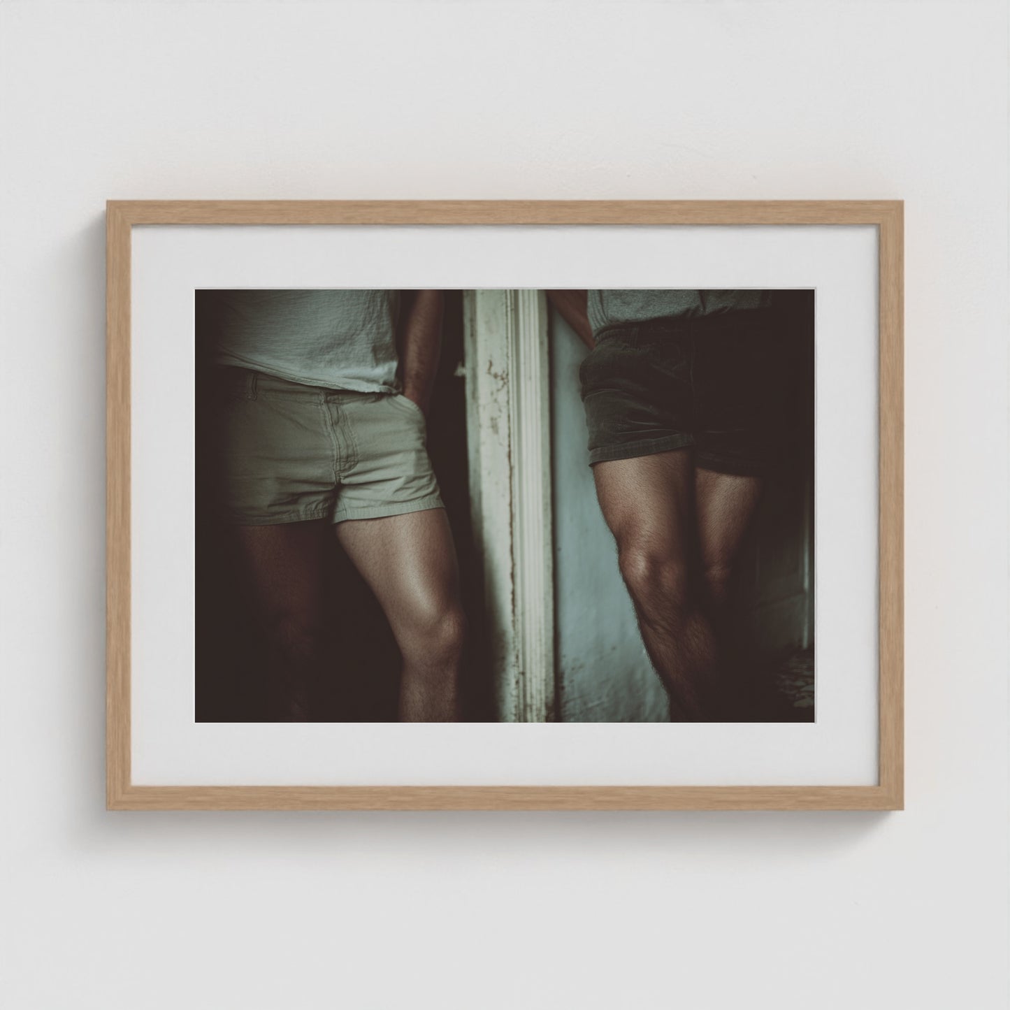Fellow Travelers 24x18 Natural Landscape Box Frame