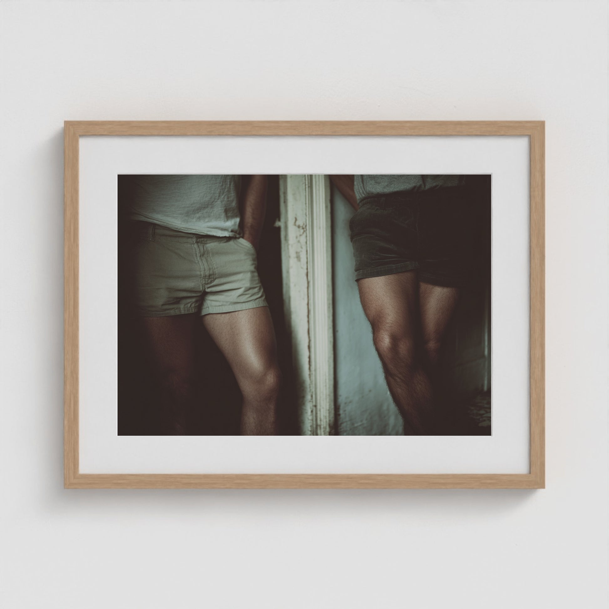 Fellow Travelers 24x18 Natural Landscape Box Frame