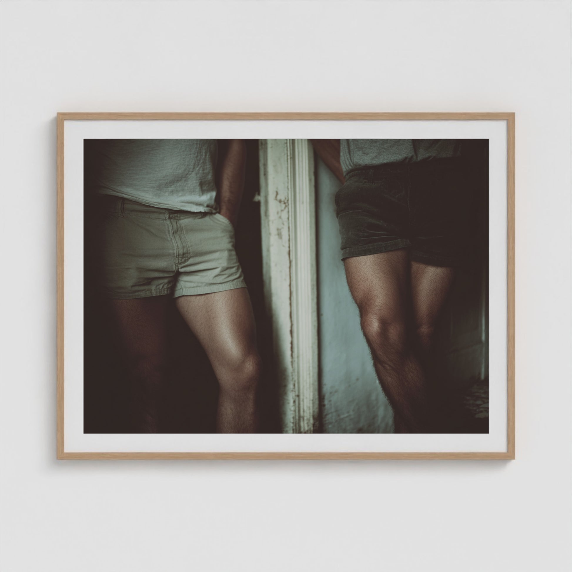 Fellow Travelers 48x36 Natural Landscape Box Frame