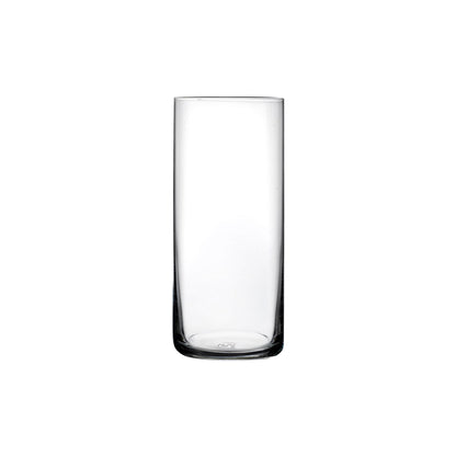 Single elegant lead-free crystal tumbler from the Finesse collection by NUDE Glass.
