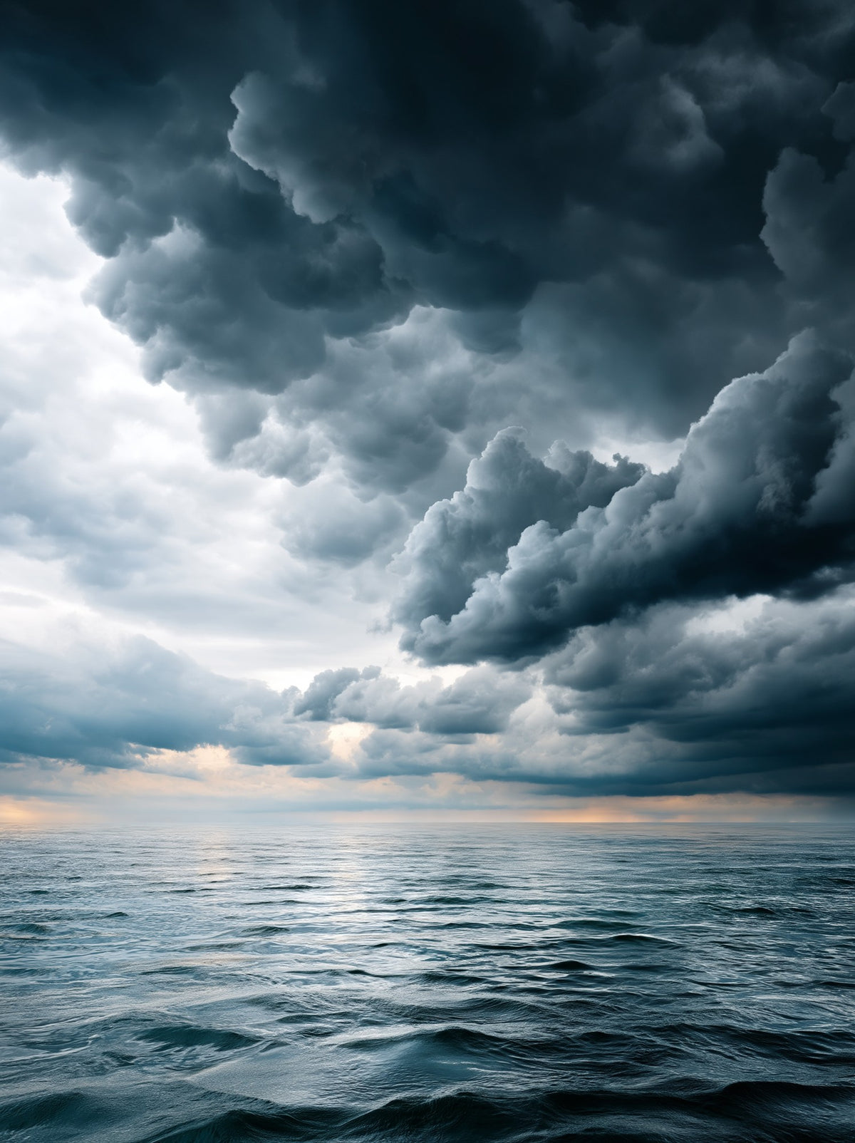 Fire Island Storm - Raw Artwork